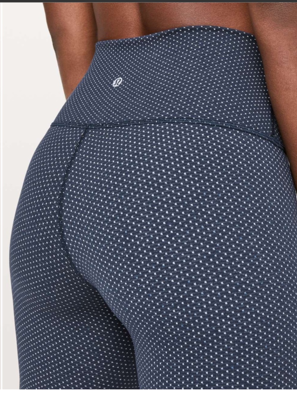 Lululemon❣️Wunder Under Hi-Rise leggings 25" polka dot